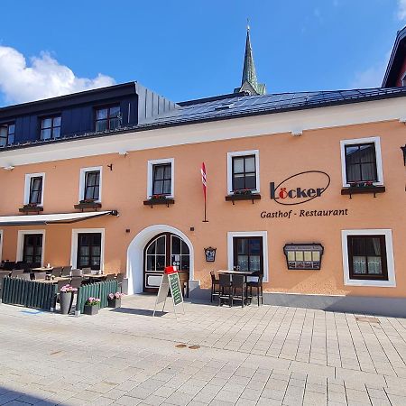 Gasthof - Restaurant Locker Hotel Radstadt Bagian luar foto