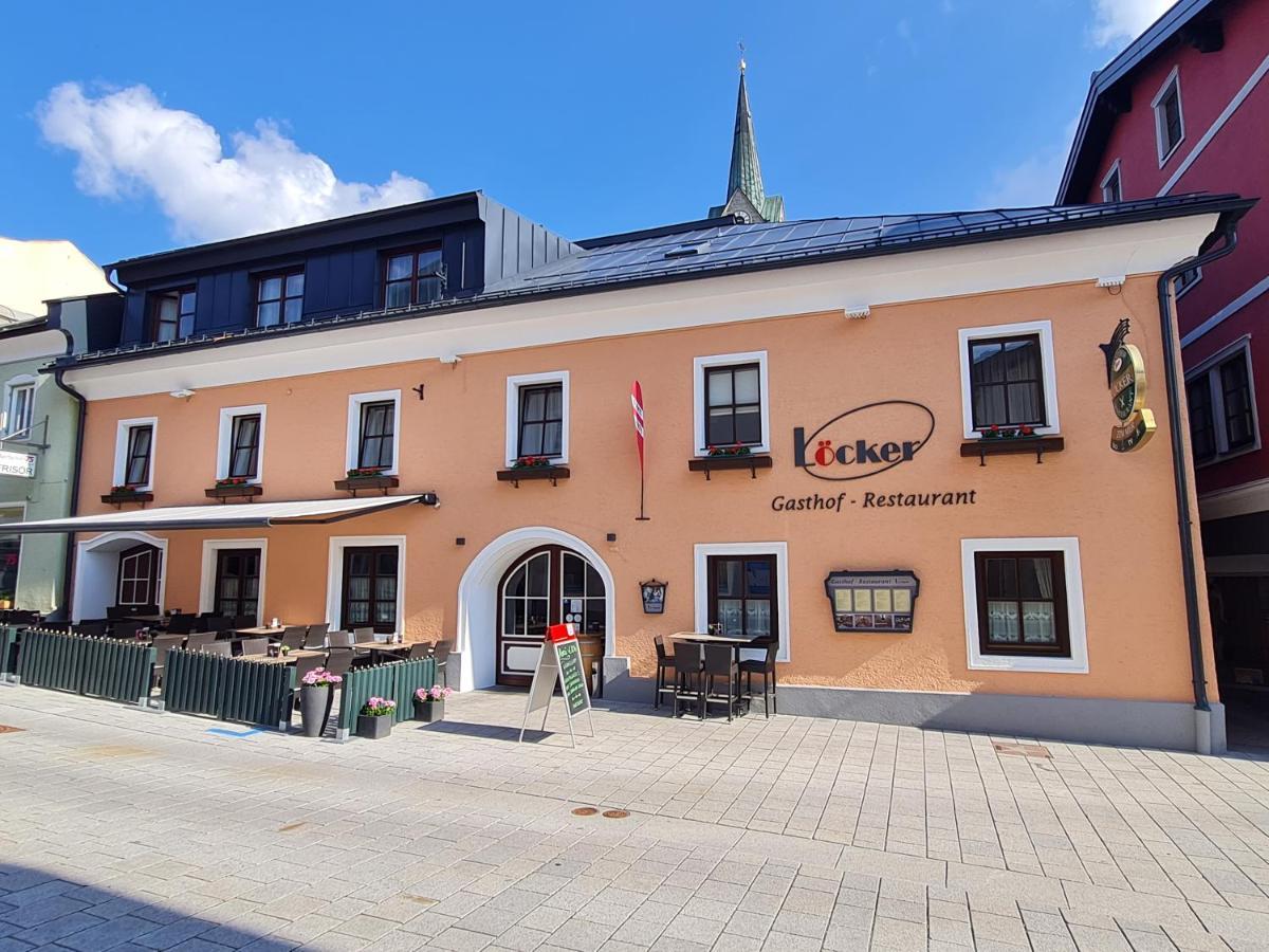 Gasthof - Restaurant Locker Hotel Radstadt Bagian luar foto