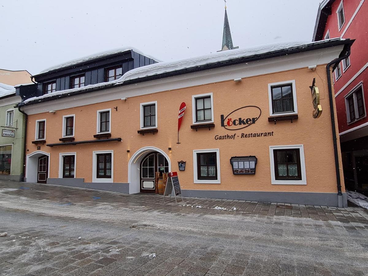 Gasthof - Restaurant Loecker Radstadt Bagian luar foto